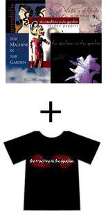 CD t-shirt Combo